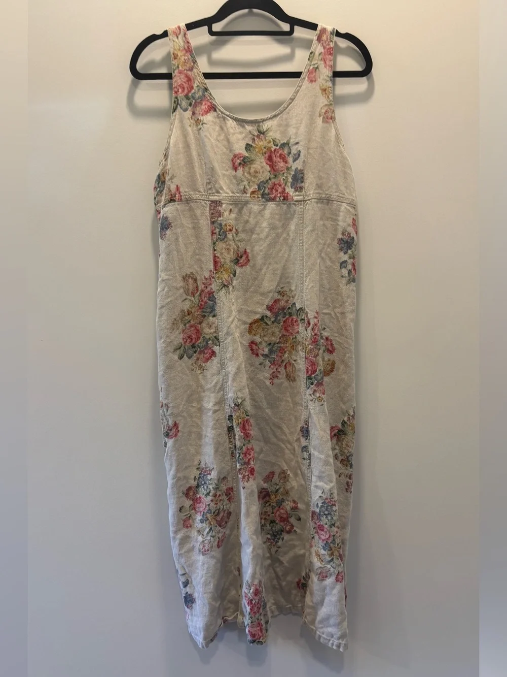 Karen Kane Floral Midi Dress Women's Boho Chic Travel Resort Occasion Dress - Picture 3 of 7